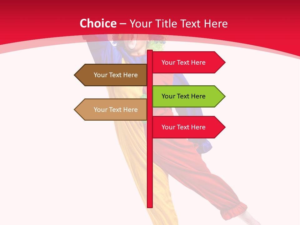 Birthday Job Dressed PowerPoint Template