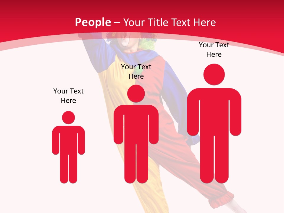 Birthday Job Dressed PowerPoint Template