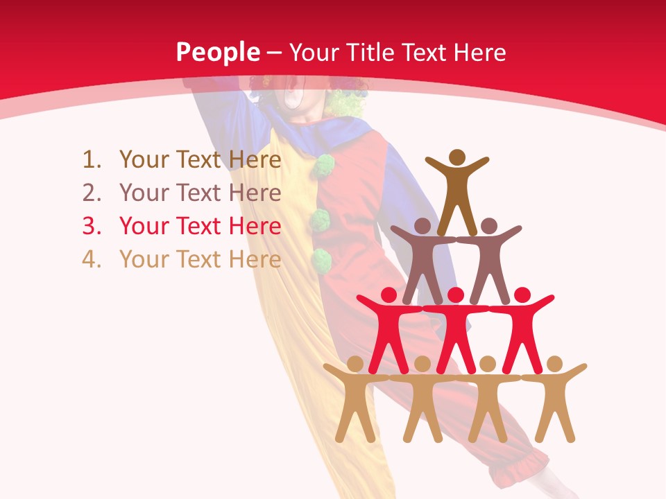 Birthday Job Dressed PowerPoint Template