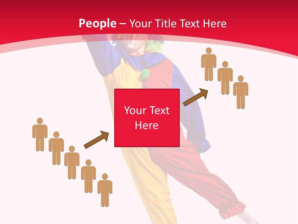 Birthday Job Dressed PowerPoint Template