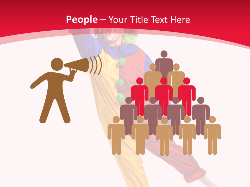 Birthday Job Dressed PowerPoint Template