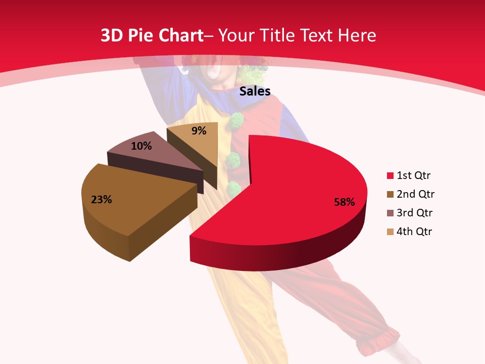 Birthday Job Dressed PowerPoint Template