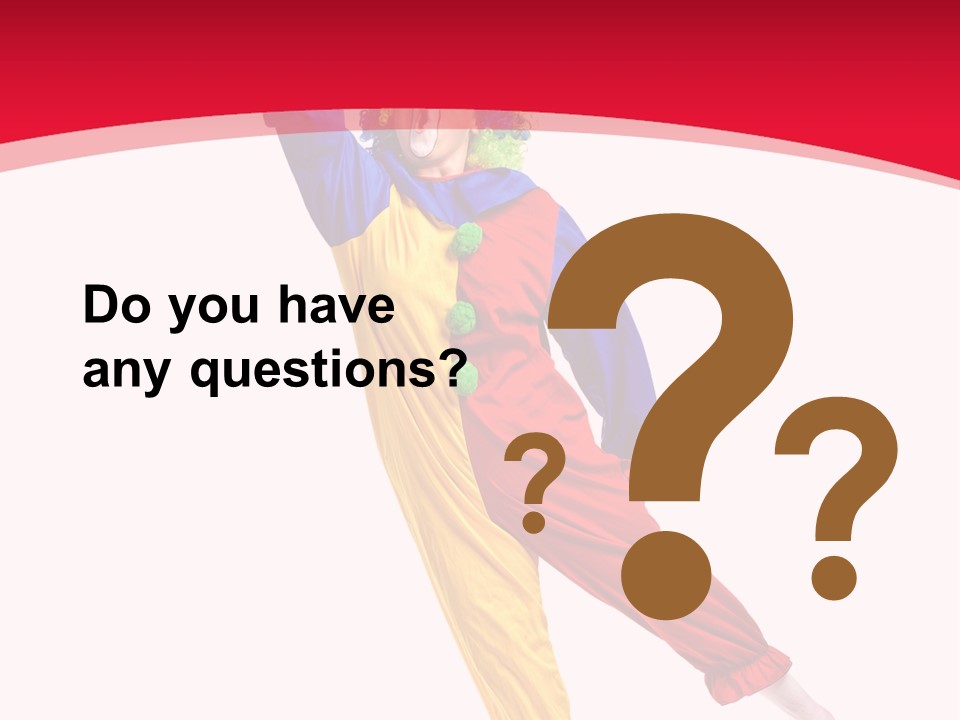 Birthday Job Dressed PowerPoint Template