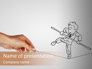 Harmony Occupation Problem PowerPoint Template