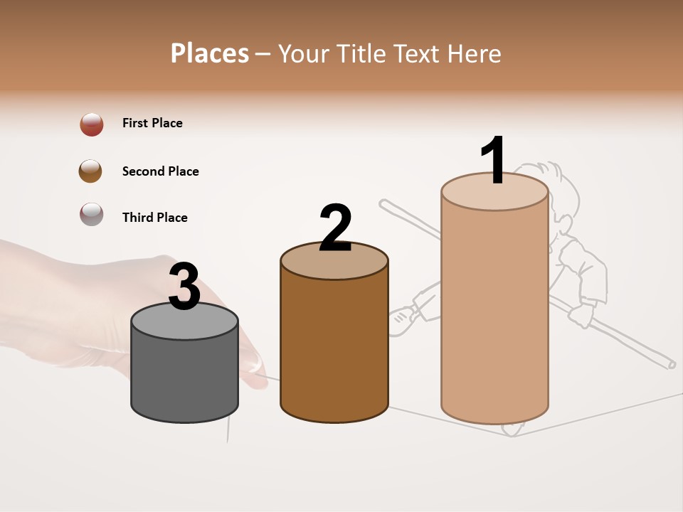 Harmony Occupation Problem PowerPoint Template