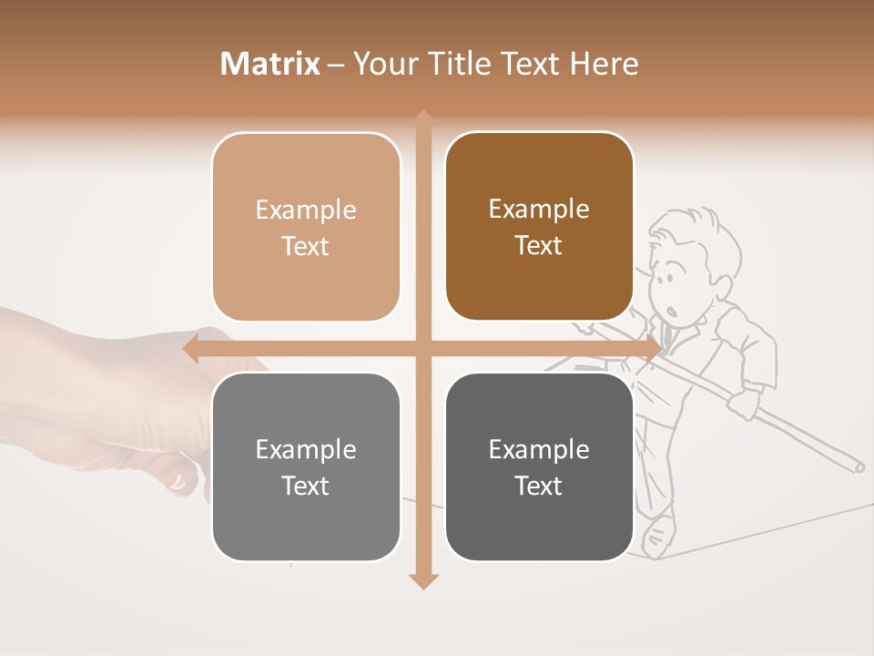 Harmony Occupation Problem PowerPoint Template