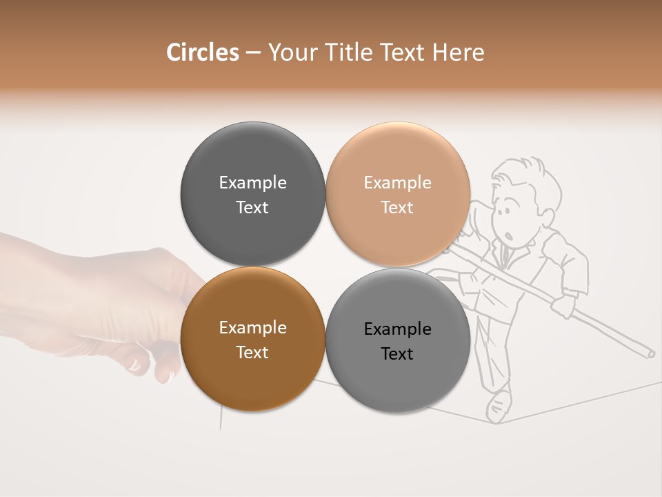 Harmony Occupation Problem PowerPoint Template