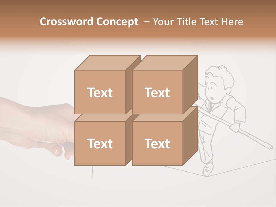 Harmony Occupation Problem PowerPoint Template