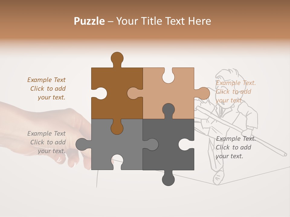 Harmony Occupation Problem PowerPoint Template