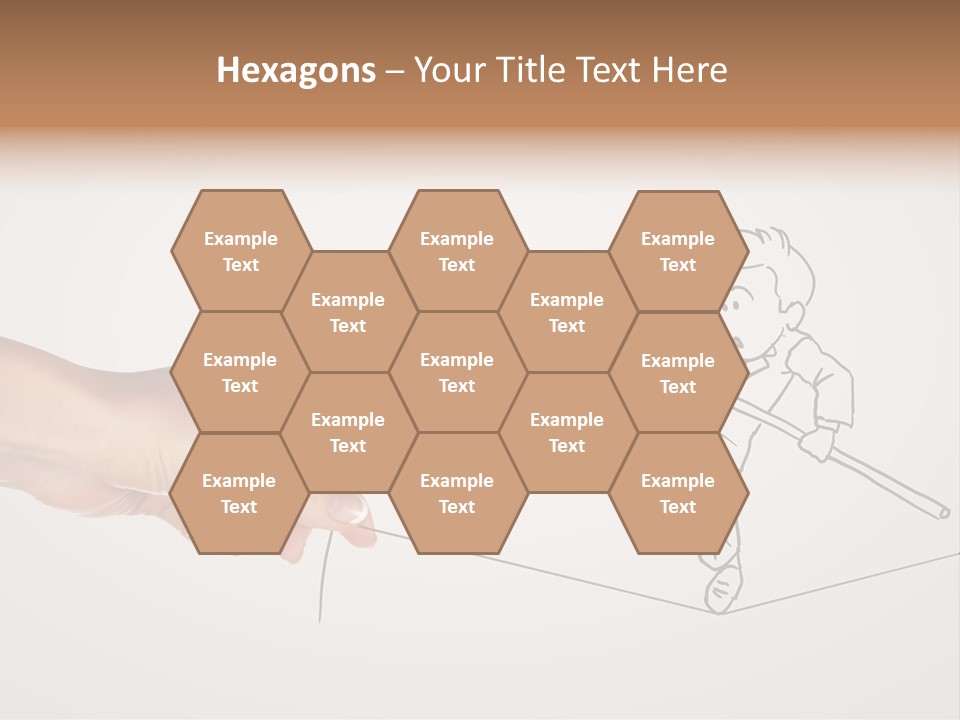 Harmony Occupation Problem PowerPoint Template
