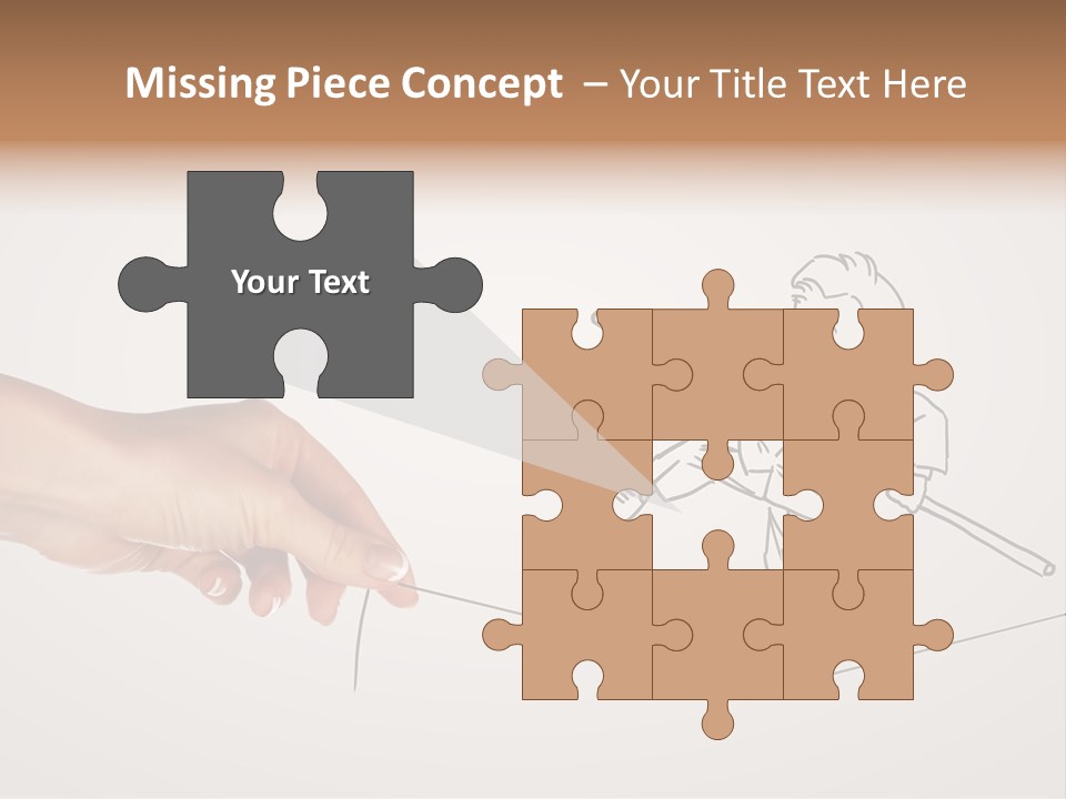 Harmony Occupation Problem PowerPoint Template