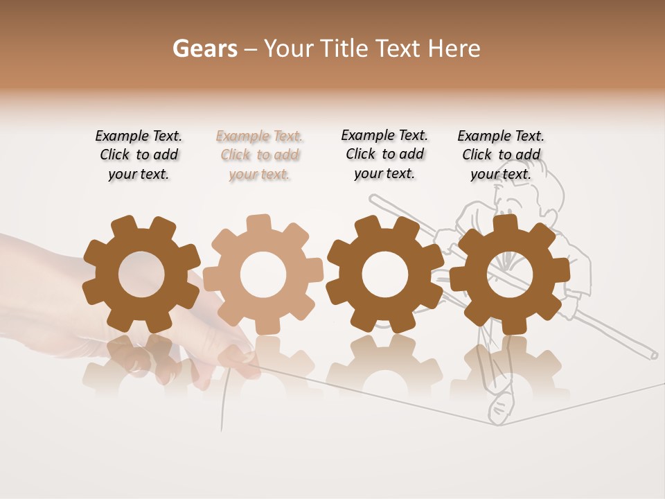 Harmony Occupation Problem PowerPoint Template