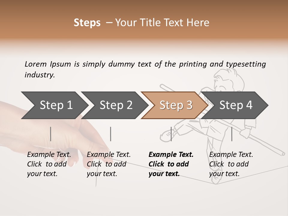 Harmony Occupation Problem PowerPoint Template