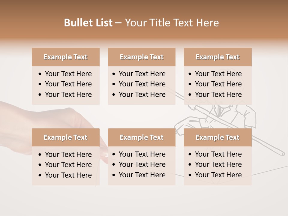 Harmony Occupation Problem PowerPoint Template