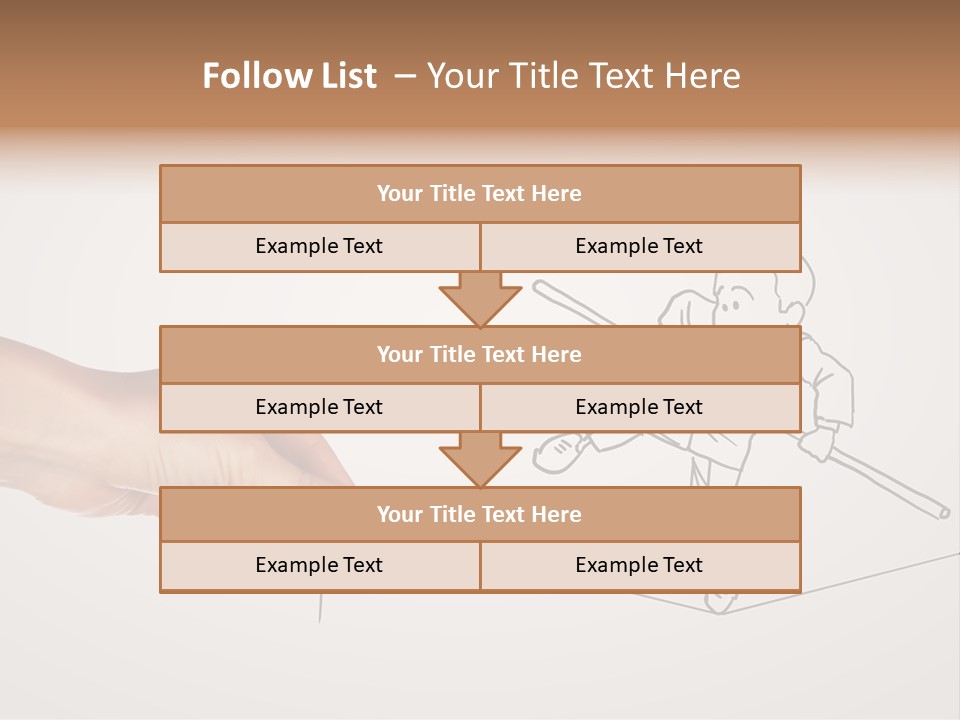 Harmony Occupation Problem PowerPoint Template