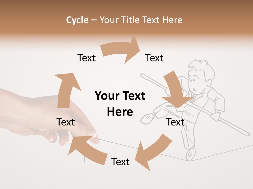 Harmony Occupation Problem PowerPoint Template