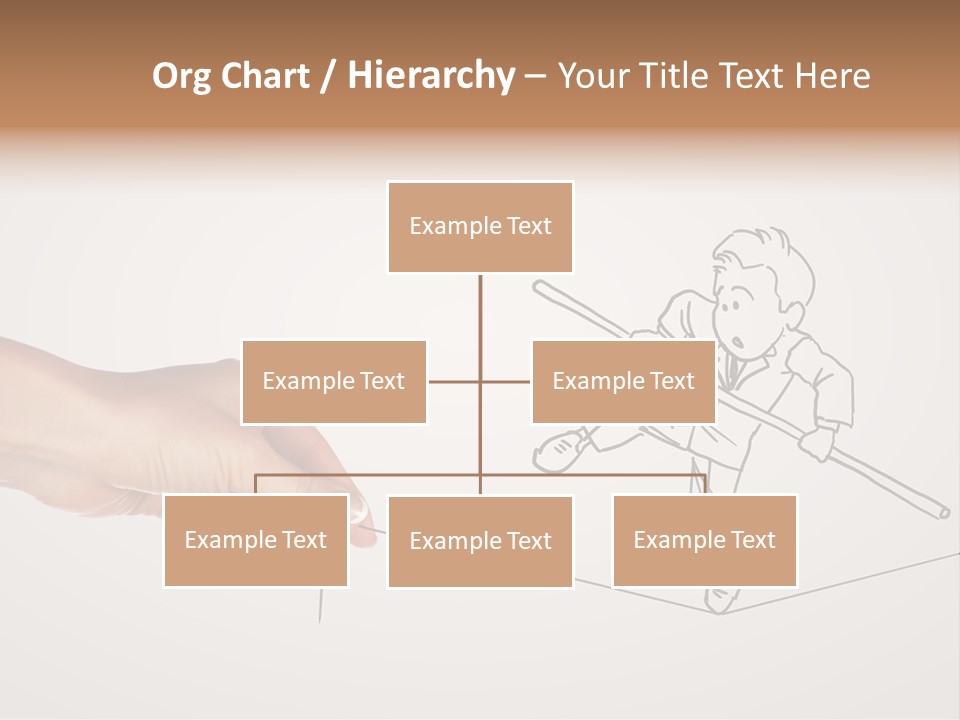 Harmony Occupation Problem PowerPoint Template