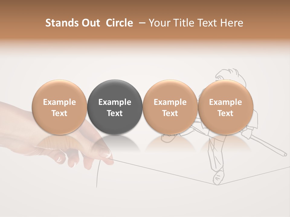 Harmony Occupation Problem PowerPoint Template