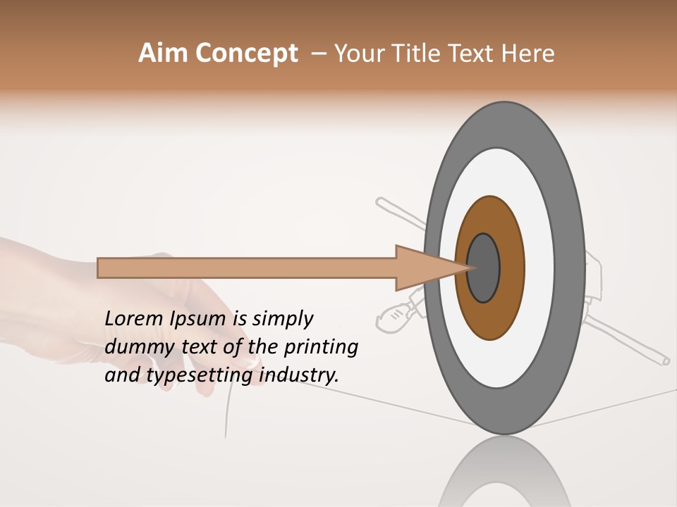 Harmony Occupation Problem PowerPoint Template