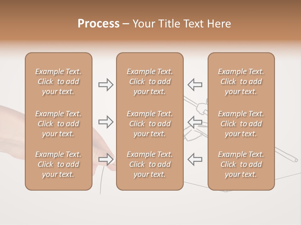 Harmony Occupation Problem PowerPoint Template