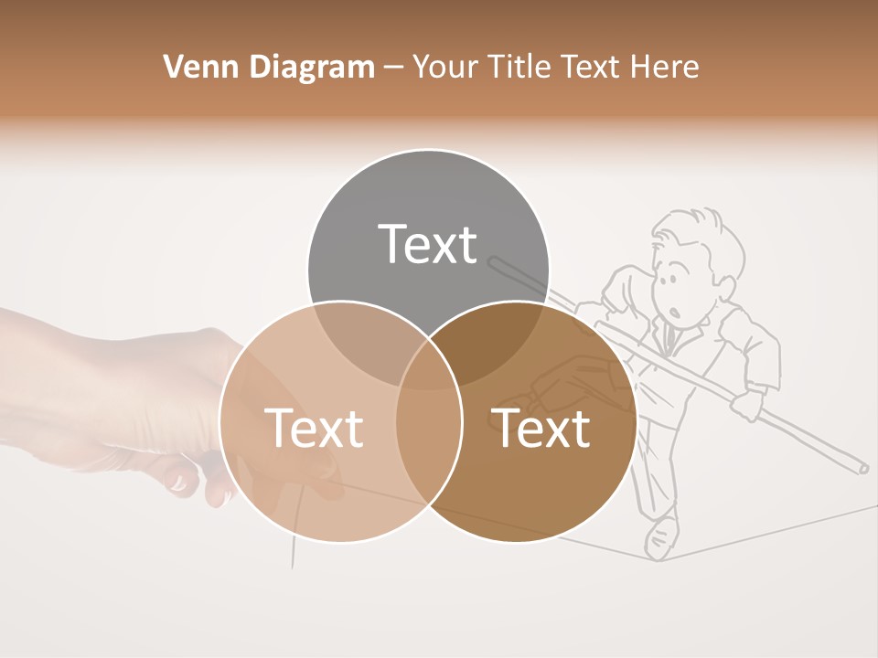 Harmony Occupation Problem PowerPoint Template