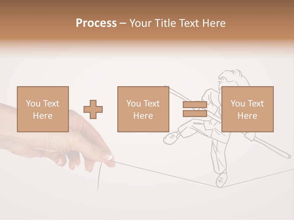 Harmony Occupation Problem PowerPoint Template