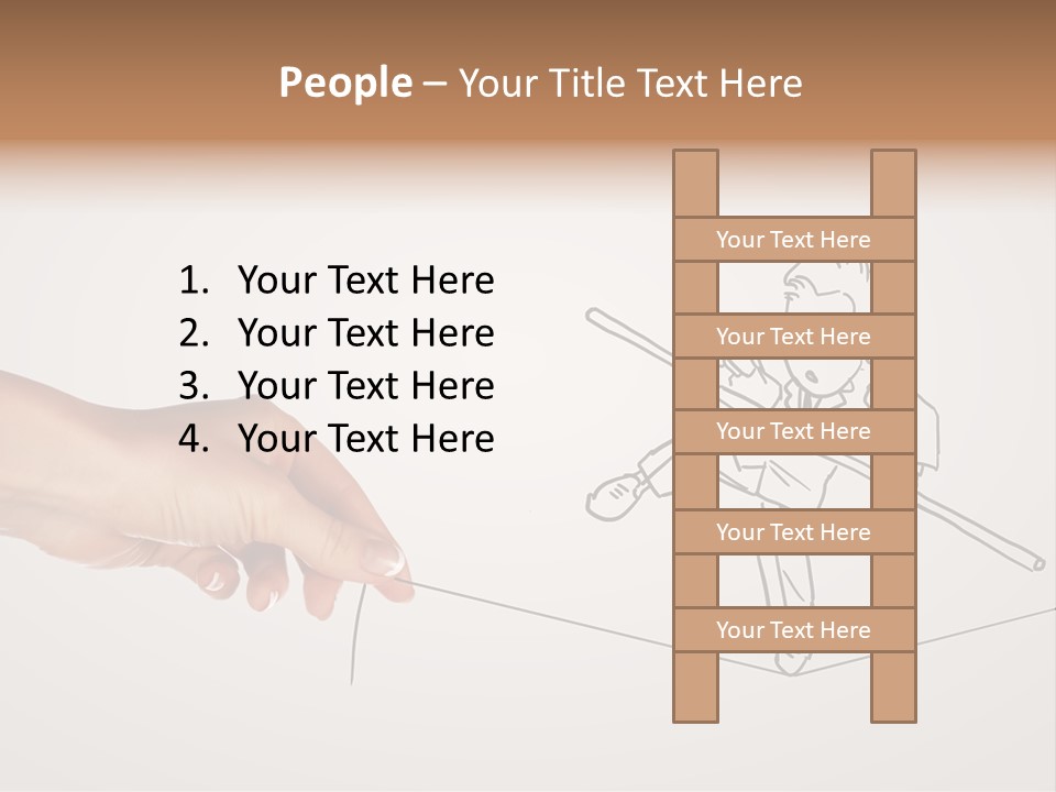 Harmony Occupation Problem PowerPoint Template