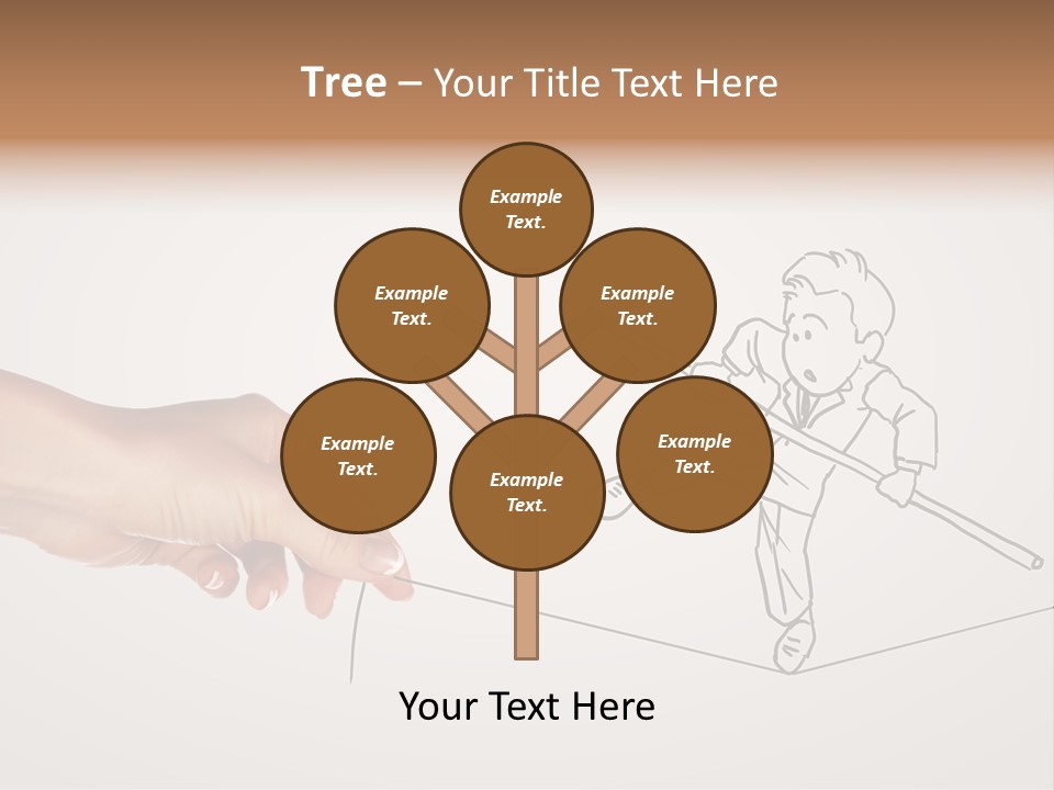 Harmony Occupation Problem PowerPoint Template