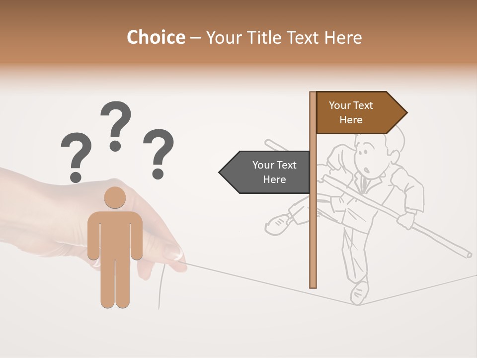 Harmony Occupation Problem PowerPoint Template