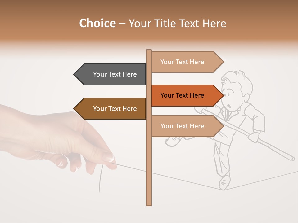 Harmony Occupation Problem PowerPoint Template