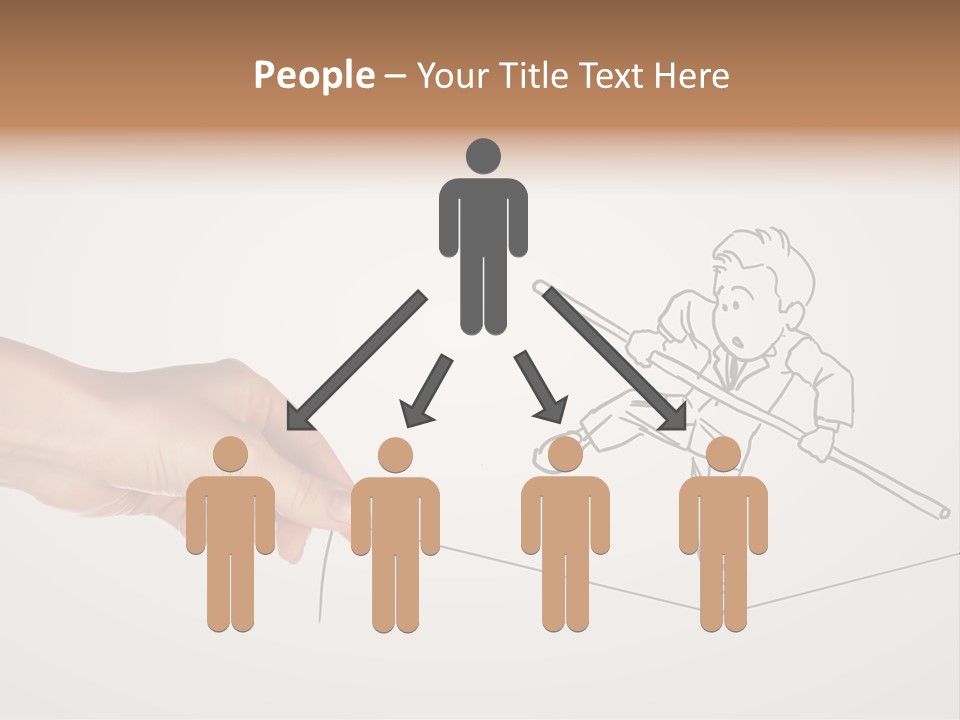 Harmony Occupation Problem PowerPoint Template