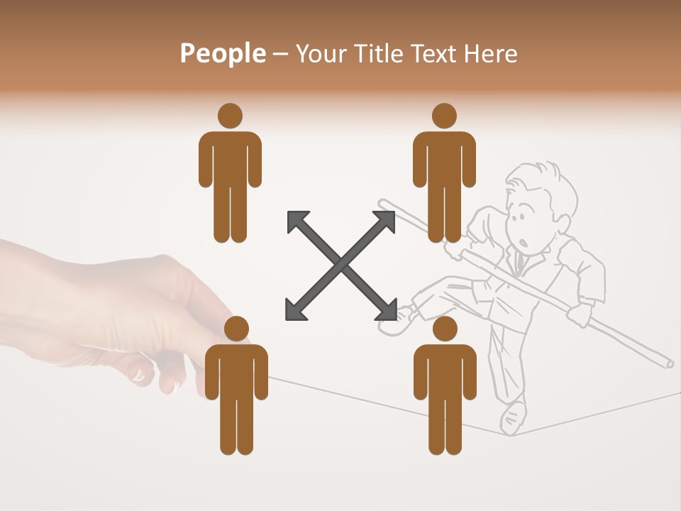 Harmony Occupation Problem PowerPoint Template