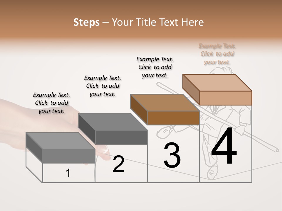 Harmony Occupation Problem PowerPoint Template