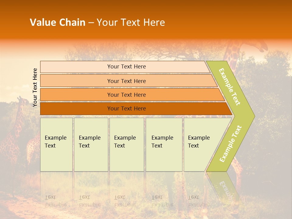 Tourism Grass Kruger PowerPoint Template
