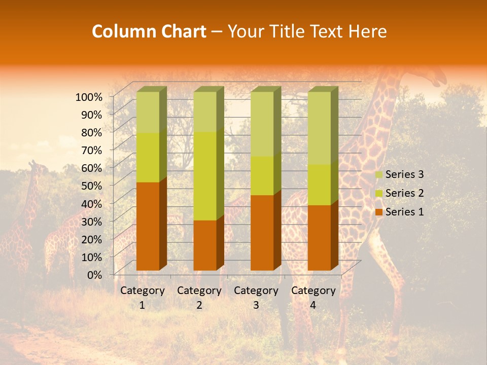Tourism Grass Kruger PowerPoint Template