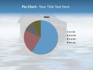 Reflection Development Door PowerPoint Template