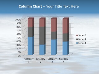 Reflection Development Door PowerPoint Template