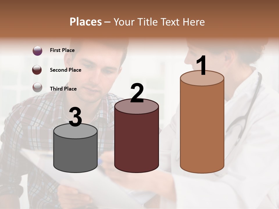 Care Explaining Occupation PowerPoint Template