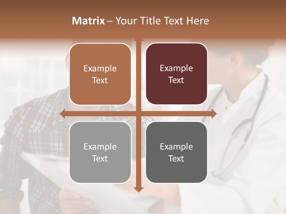 Care Explaining Occupation PowerPoint Template