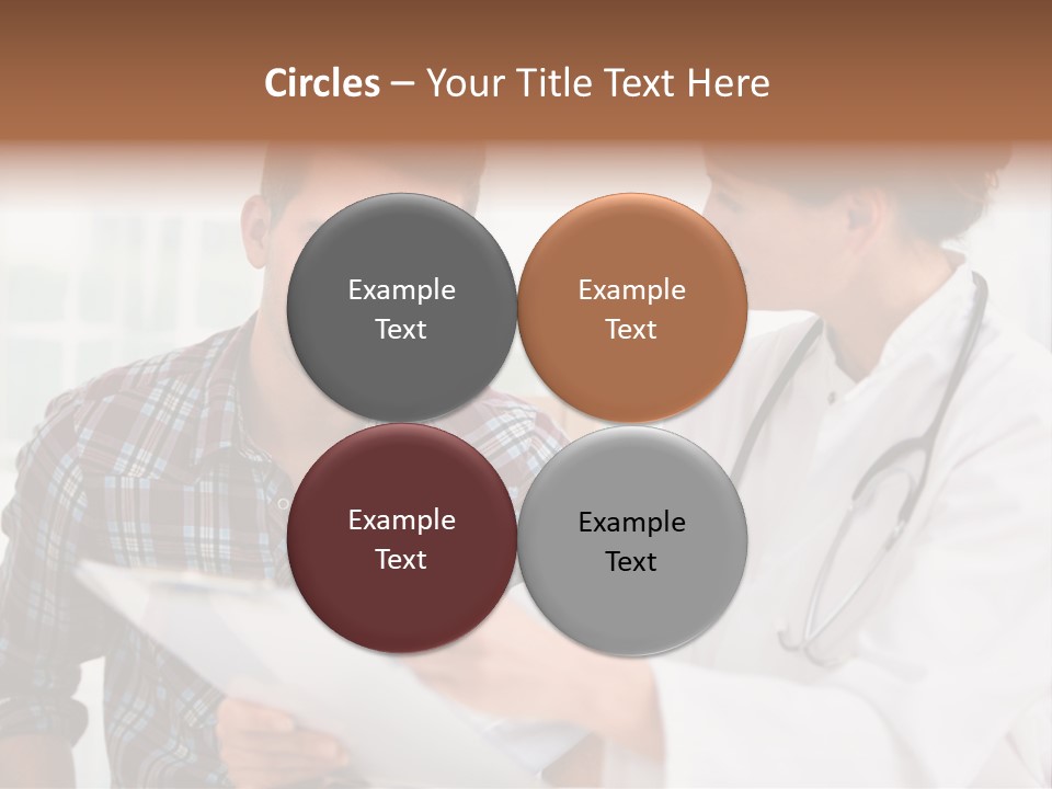 Care Explaining Occupation PowerPoint Template