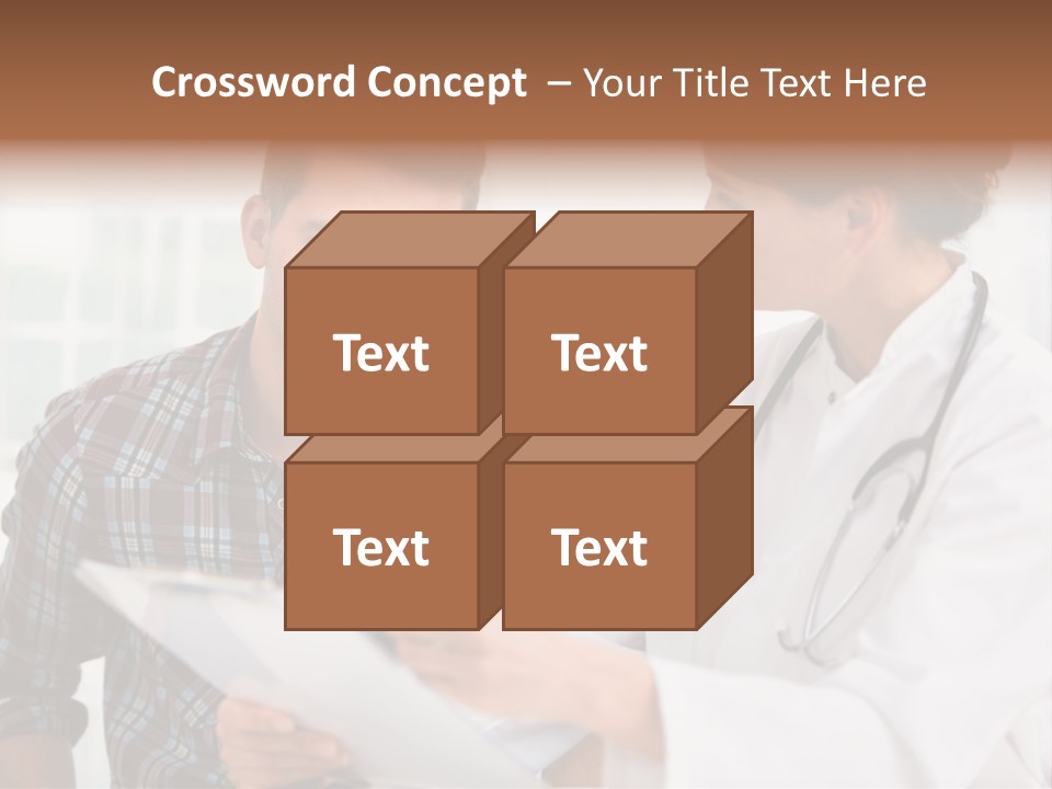 Care Explaining Occupation PowerPoint Template