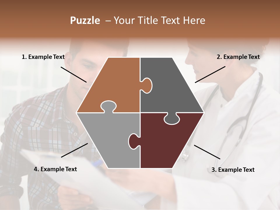 Care Explaining Occupation PowerPoint Template
