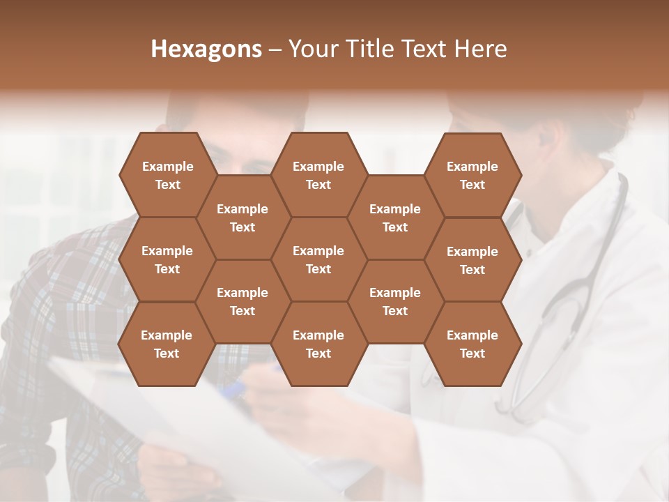 Care Explaining Occupation PowerPoint Template