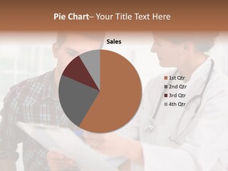 Care Explaining Occupation PowerPoint Template