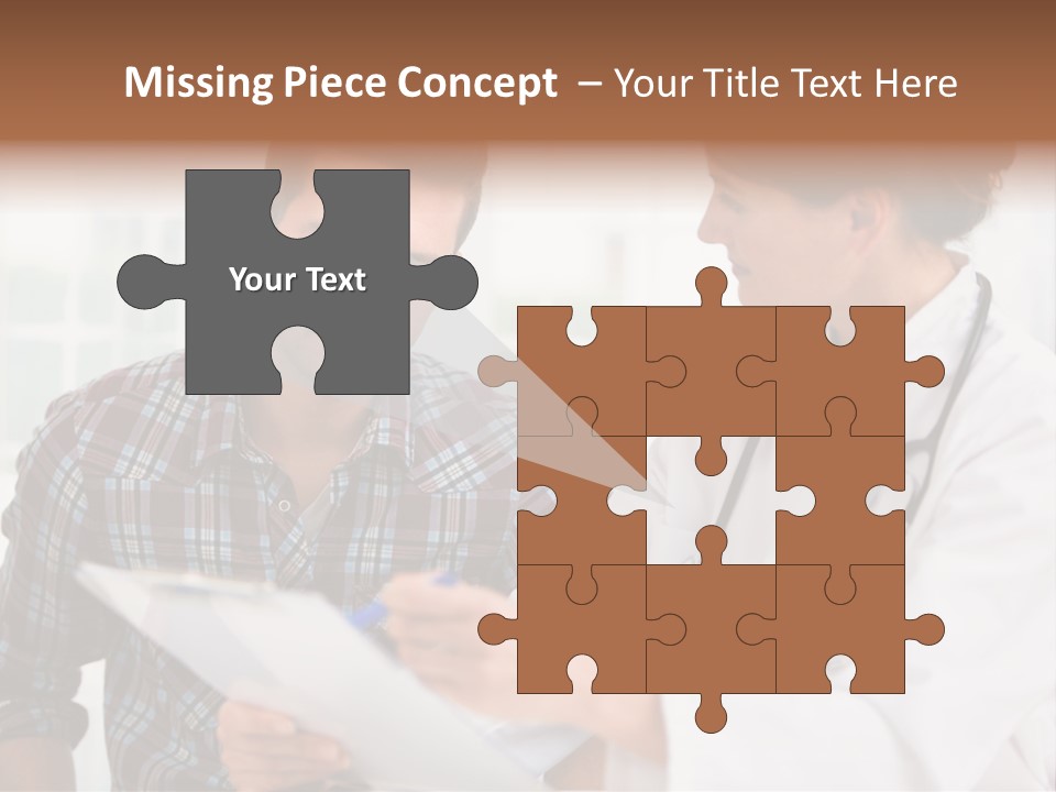 Care Explaining Occupation PowerPoint Template