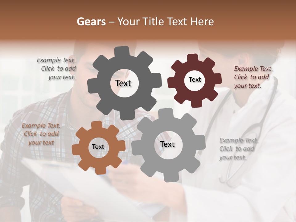 Care Explaining Occupation PowerPoint Template