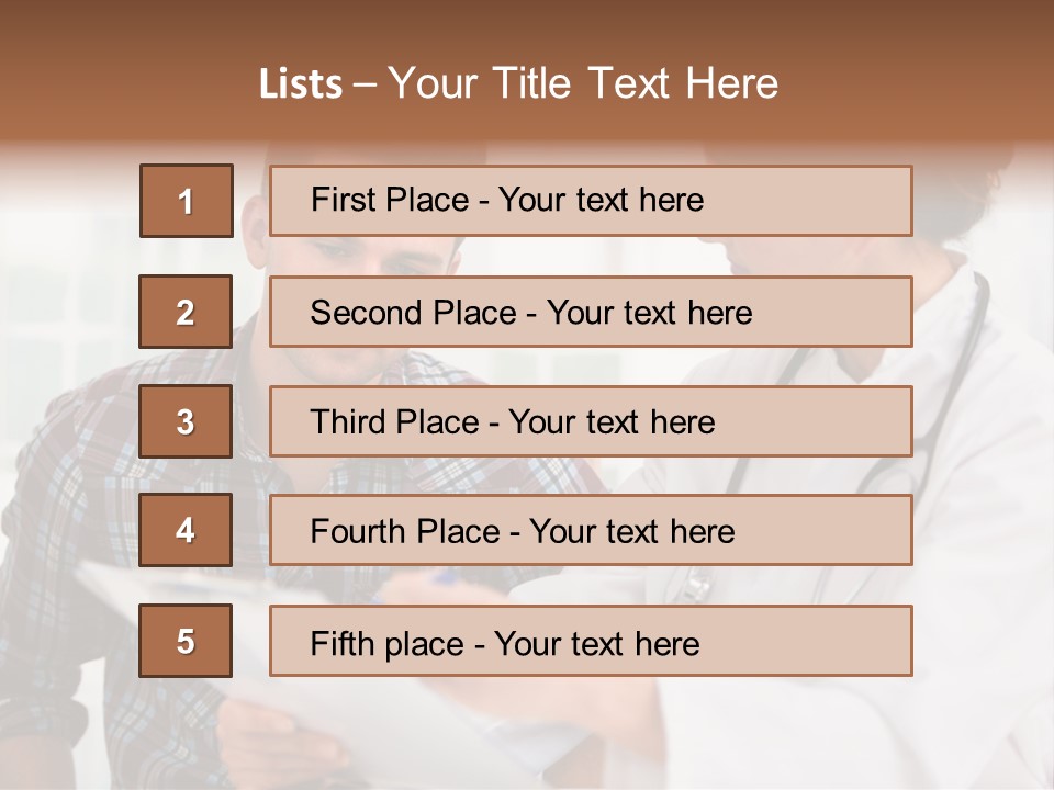 Care Explaining Occupation PowerPoint Template