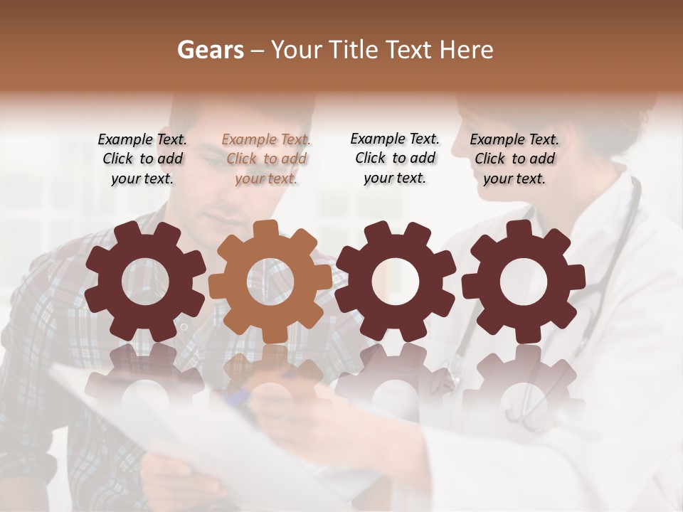 Care Explaining Occupation PowerPoint Template