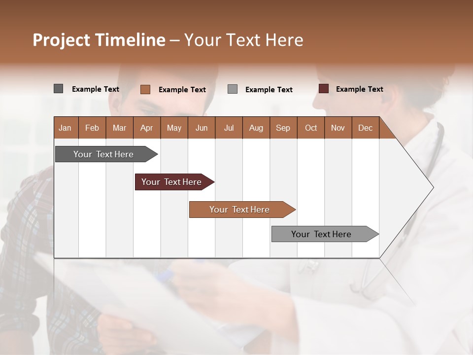 Care Explaining Occupation PowerPoint Template