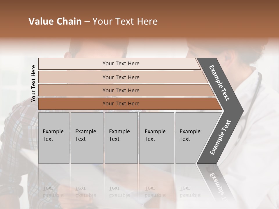 Care Explaining Occupation PowerPoint Template